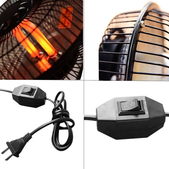 Sven's Rogue Mini Fan Heater Sunny Warmer Household Space Heaters Energy Saving Heaters Energy saving and high...