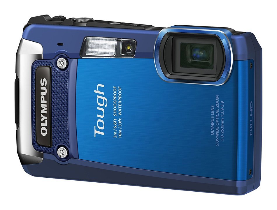 TG-820 Blue - 12.0 MP - International Version (No Warranty) N3