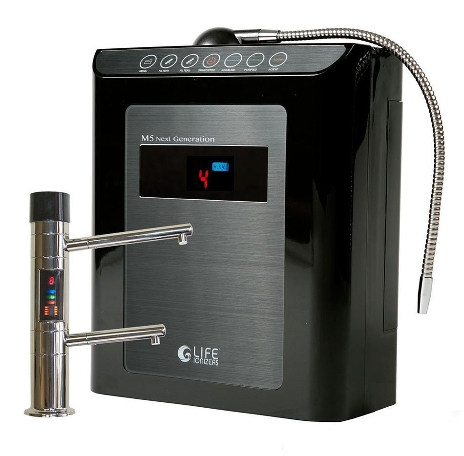Life Water Ionizer Next Generation M5 Counter-top N2