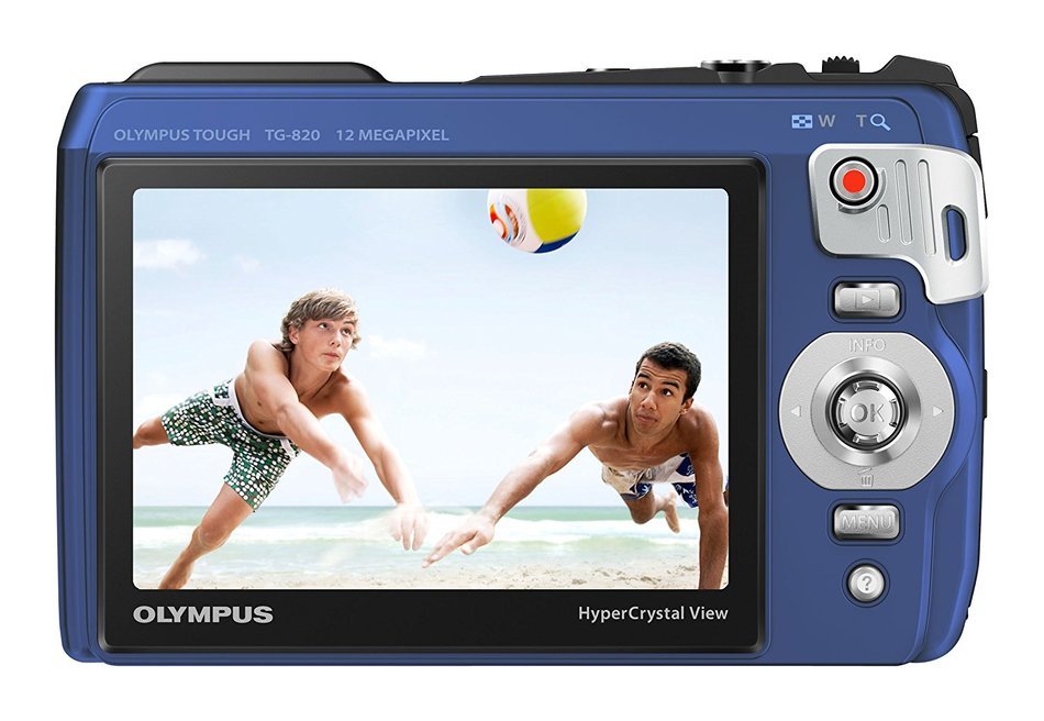 TG-820 Blue - 12.0 MP - International Version (No Warranty) N4