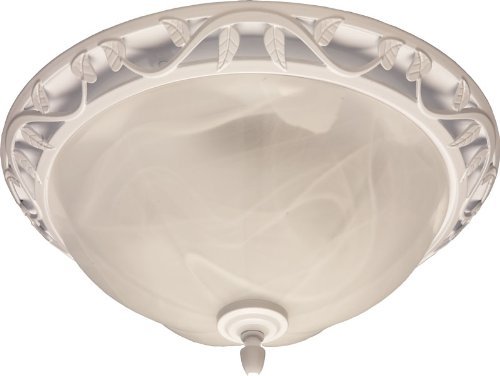 NuTone 761WHNT Corrosion Resistant Decorative Bath Fan, White