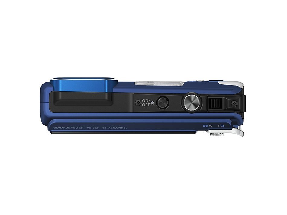 TG-820 Blue - 12.0 MP - International Version (No Warranty) N5