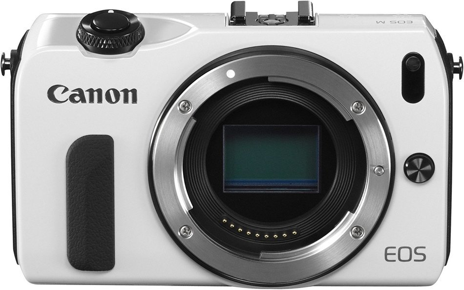 Canon EOS M Compact System Camera - Body Only (Black) N4