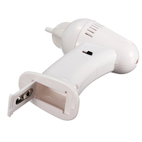 Electric Vac Vacuum Cordless Ear Cleaner Wax Remover Earpick