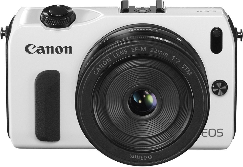 Canon EOS M Compact System Camera - Body Only (Black) N5