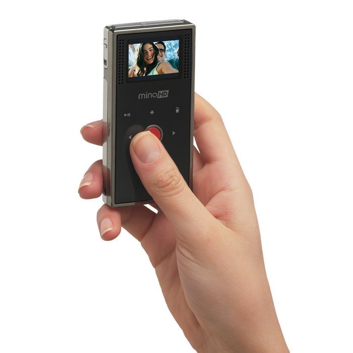 Flip MinoHD Video Camera - Black, 4 GB, 1 Hour (1st Generation) N9