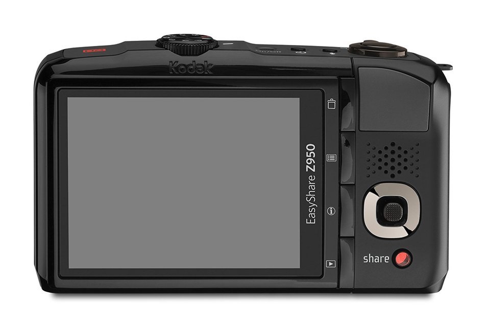 Kodak EasyShare Z950 12 MP Digital Camera (Black) with 10x Optical Image Stabilized Zoom and 3.0-Inch LCD N2