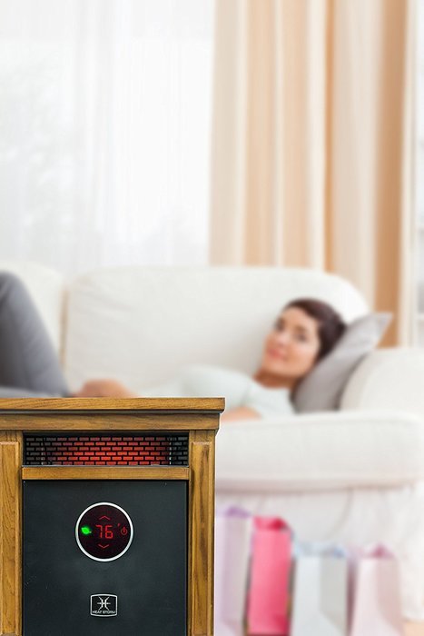 Heat Storm Smithfield Portable Infrared Space Heater N6