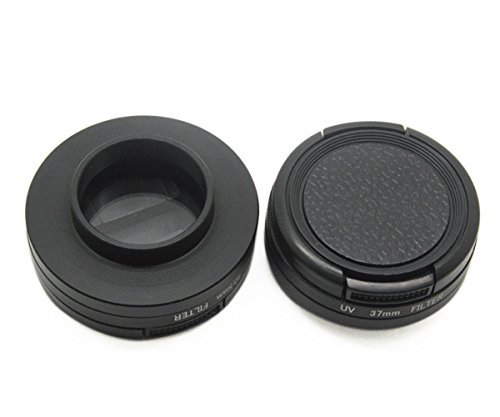 ProGear UV And CPL Filters And Lens Cover Set For GoPro Hero 3+ or 3 (4 Pack of Lens) N4