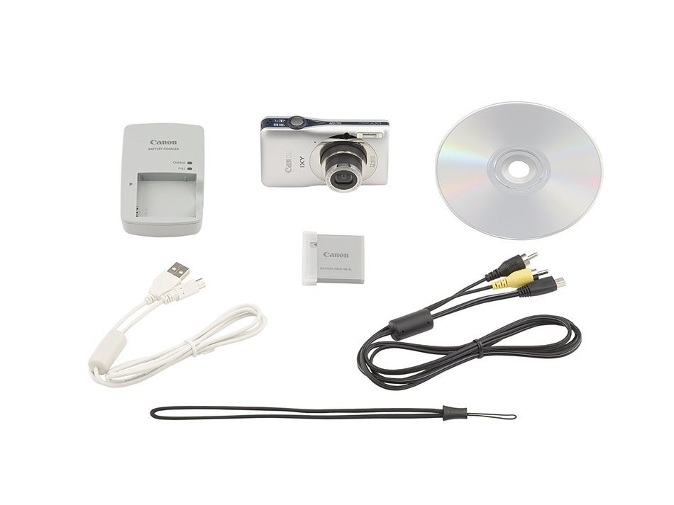 Canon Digital Camera IXY 200F (Silver) IXY200F(SL) - International Version N4