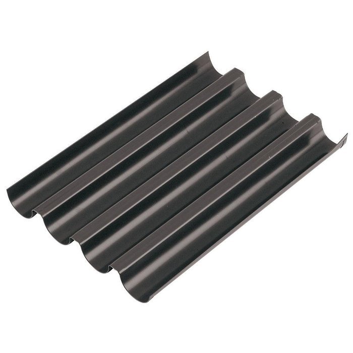 Kitchen Supply 13 x 9.5" Non-Stick Baguette Pan