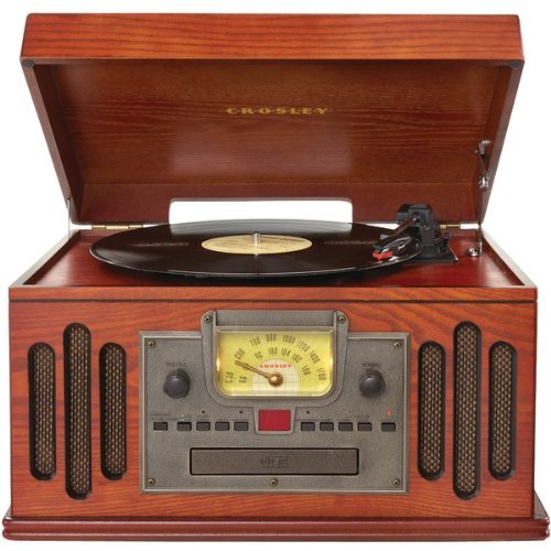 New CROSLEY RADIO CR704C-PA Musician Entertainment Center