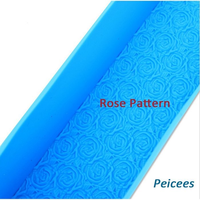 Peicees 1pcs Silicone Loaf Soap Making Molds with Rose Pattern + Wood Box with Double Cover for Homemade Soap... N5