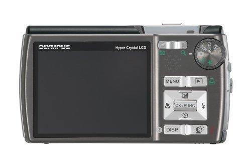 Olympus Stylus 830 8MP Digital Camera with Dual Image Stabilized 5x Optical Zoom (Blue) N4