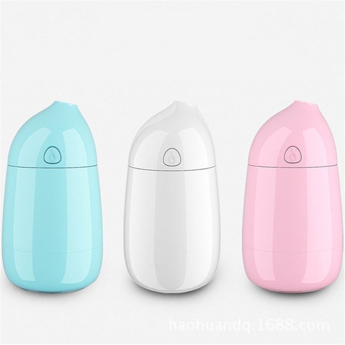 Alice Windowshop Mini Air Purified Humidifier USB Portable Humidifier Blue N3