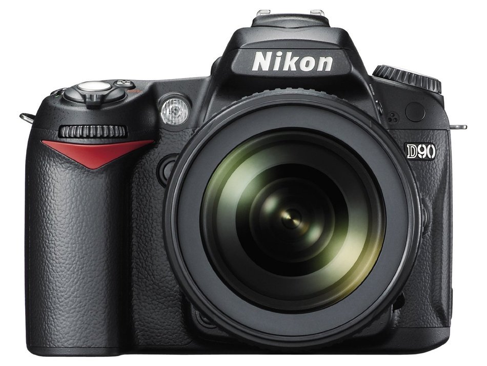 Nikon D90 DX-Format CMOS DSLR Camera (Body Only) (OLD MODEL) N5