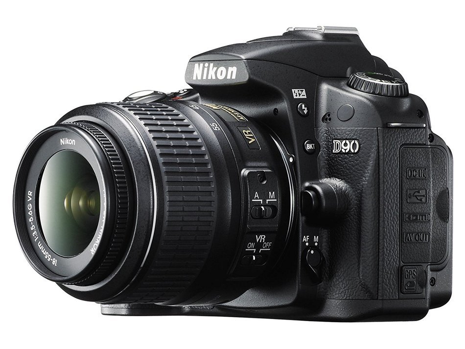 Nikon D90 DX-Format CMOS DSLR Camera (Body Only) (OLD MODEL) N6