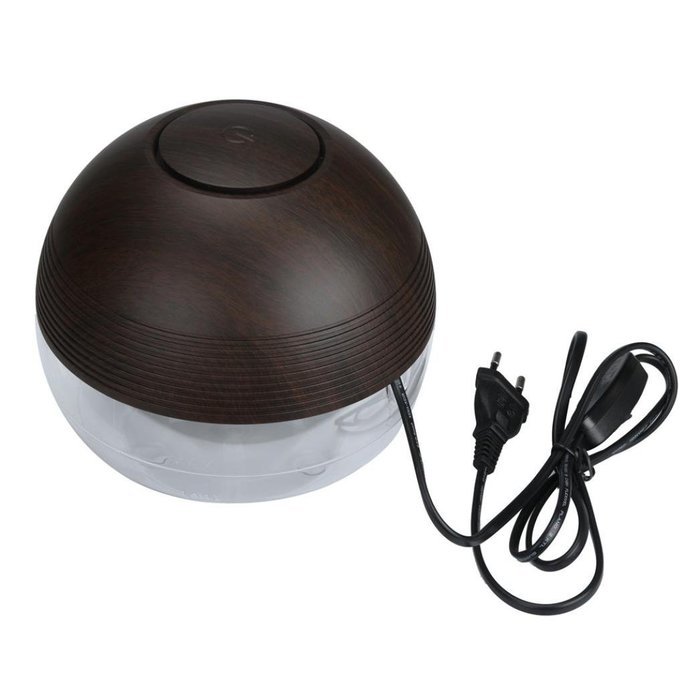 Alonea Anion Essential Oil Aroma Diffuser Ultrasonic Air Mist Humidifier Atomizer (Yellow) N2
