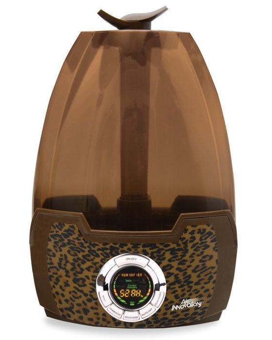 Air Innovations MH-602-LEO Humidifier Leopard w/ 2 pk Demineralization Filters N2