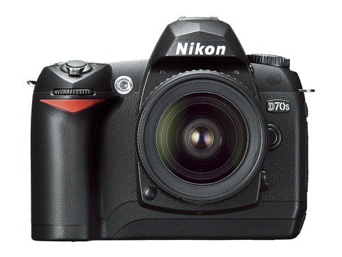 Nikon D70S 6.1MP Digital SLR Camera Kit with 18-70mm Nikkor Lens N11