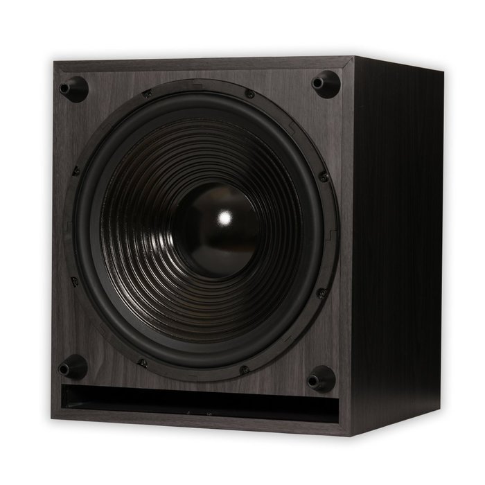Acoustic Audio PSW-6 Down Firing Powered Subwoofer (Black) N5