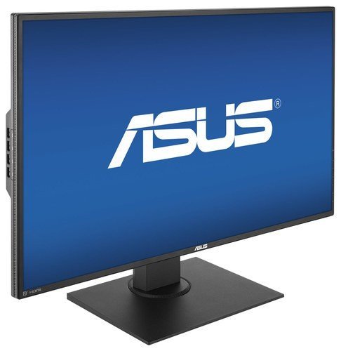 Asus - 32" LED HD Monitor - Black