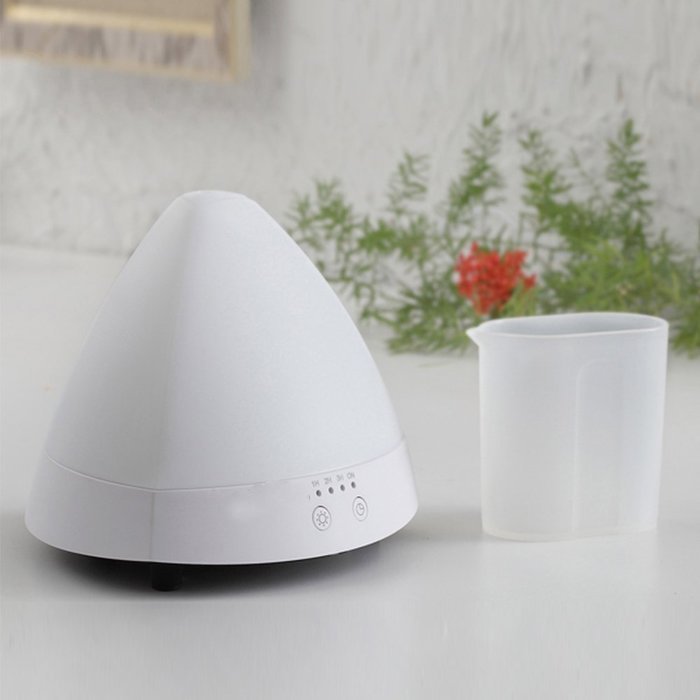 80ML Ultrasonic Humidifier, Cool Mist Humidifier with 7 Color Lights, For Home, Yoga, Office, Spa, Bedroom, Baby...
