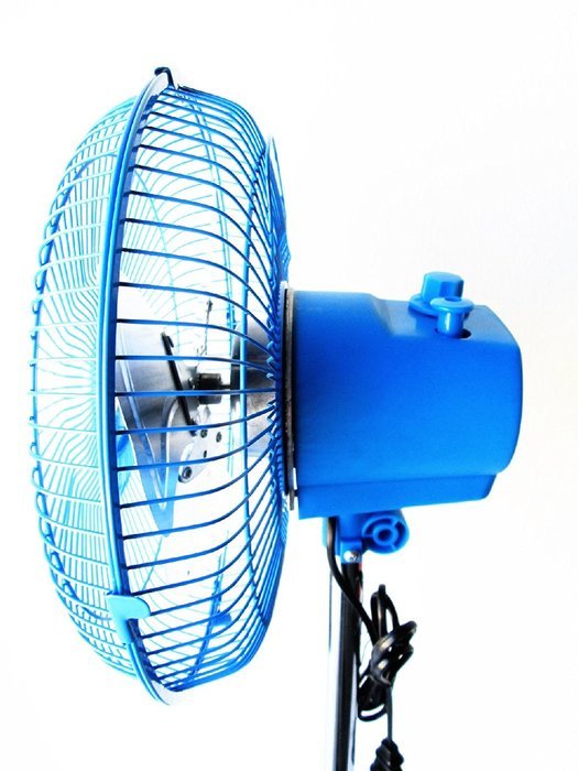 10" Pedestal Stand Fan (Pink) N3