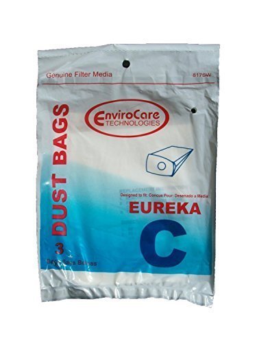 DVC 409731 Eureka C Paper Bag (9 Pack) N3