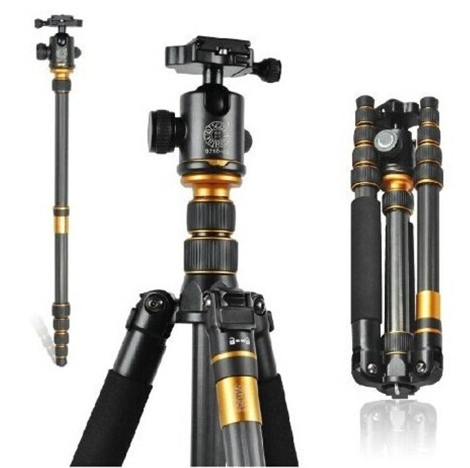 Z-Standby QZSD-666 Professional Photographic Portable Tripod Set For Digital SLR Camera Only 35cm Load Bearing...