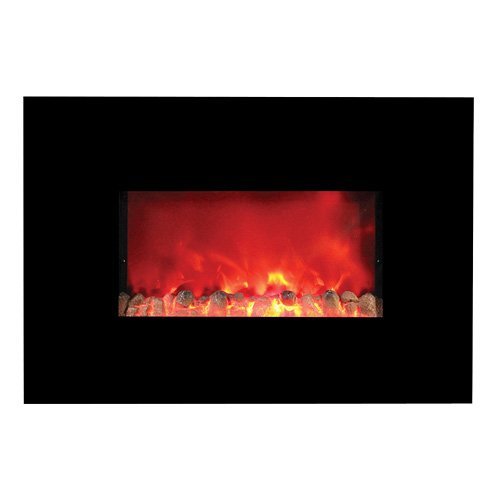 HomComfort EWH38 Widescreen Wall-Mount Electric Heater, 38-Inch