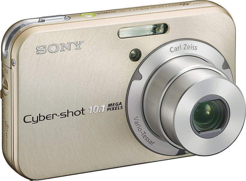 Sony Cybershot DSC-N2 10.1MP Digital Camera with 3x Optical Zoom N3