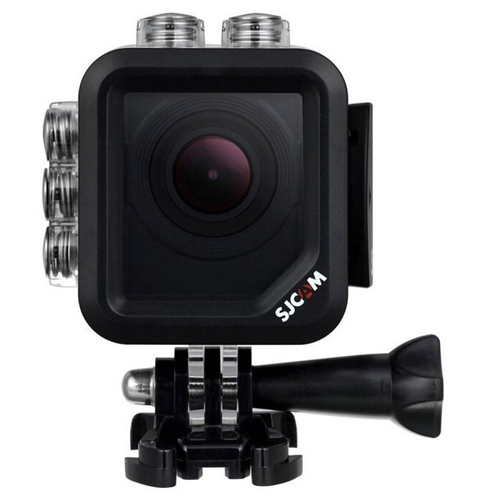 SJCAM M10 Plus Waterproof 2K Gyro Stabilization Sports Camera - White N2
