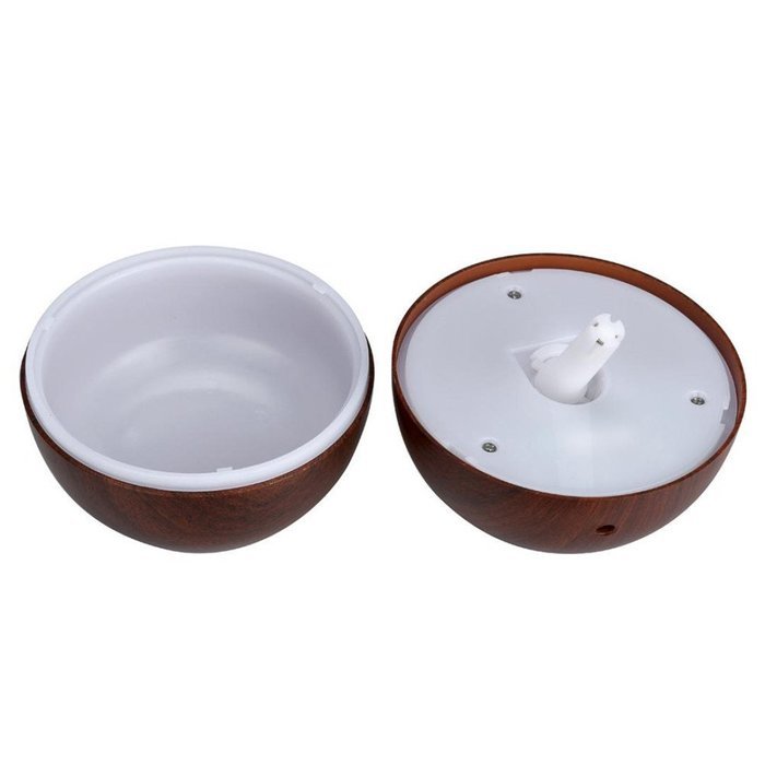 Humidifier,Elaco Air Aroma Essential Oil Diffuser LED Ultrasonic Aroma Aromatherapy Humidifier (White) N3