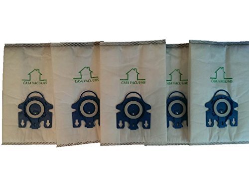 Miele GN Bags 5 Pack + 2 Filters NEW 3D Efficiency designed by Casa Vacuums N6