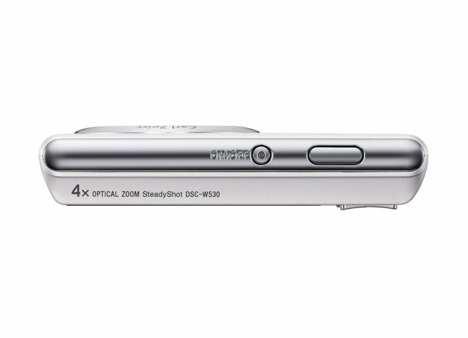 Sony Cyber-Shot DSC-W530 14.1 MP Digital Camera with Carl Zeiss Vario-Tessar 4x Wide-Angle Optical Zoom Lens and... N17