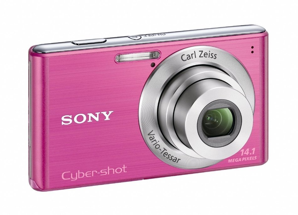 Sony Cyber-Shot DSC-W530 14.1 MP Digital Camera with Carl Zeiss Vario-Tessar 4x Wide-Angle Optical Zoom Lens and... N18