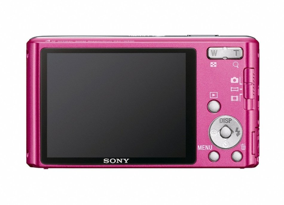 Sony Cyber-Shot DSC-W530 14.1 MP Digital Camera with Carl Zeiss Vario-Tessar 4x Wide-Angle Optical Zoom Lens and... N19