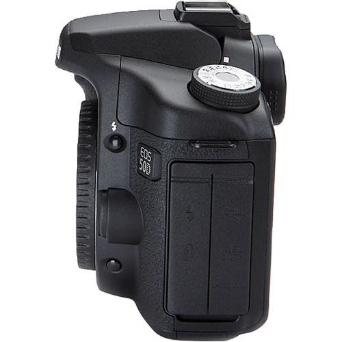 Canon EOS 50D 15.1 MP Digital SLR Camera Kit (Black) N3