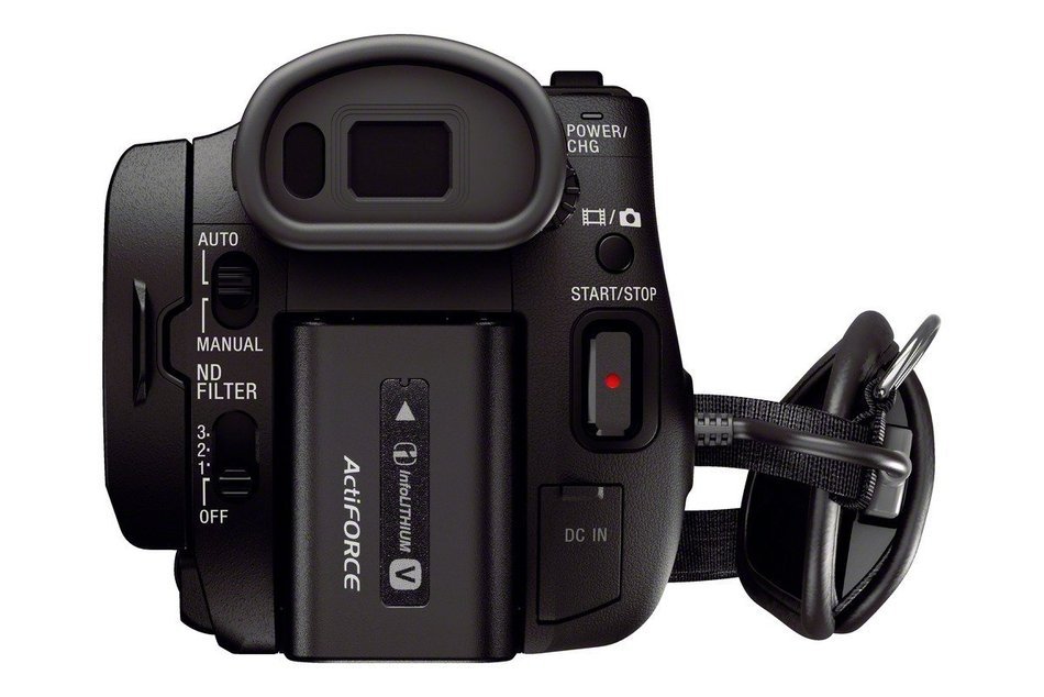 Sony HDRCX900/B Video Camera with 3.5-Inch LCD (Black) w/ Memory N4
