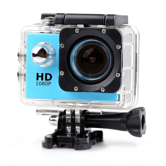 Zuber 2" LCD Action Camera N3