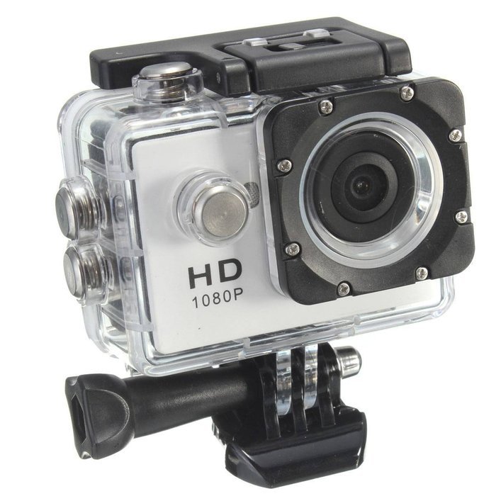Zuber 2" LCD Action Camera N4