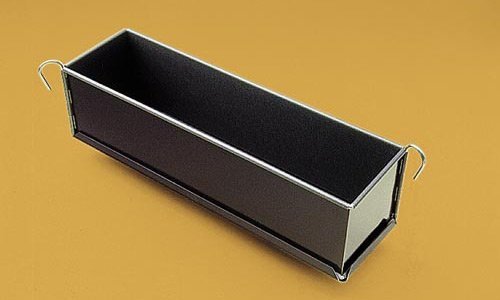 World Cuisine Paderno Non-Stick Pate Mold, 15 3/4 inch Length -- 1 each