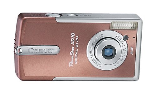 Canon Powershot SD10 4MP Digital Camera (Silver) N4