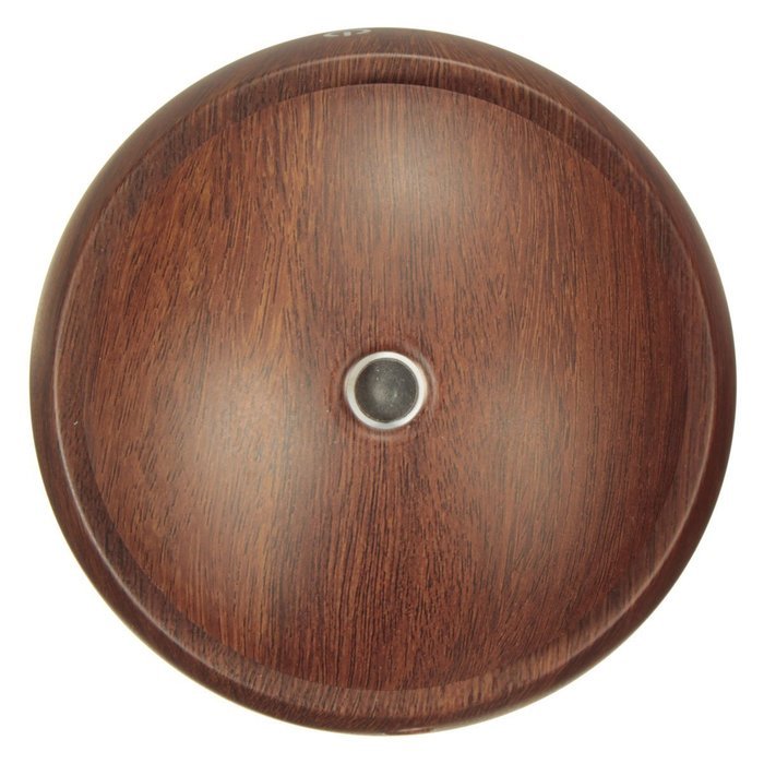 Humidifier Diffuser LUCKYFINE Mist Diffuser Aromatherapy Diffuser USB Wooden Aromatherapy Humidifier With Color...