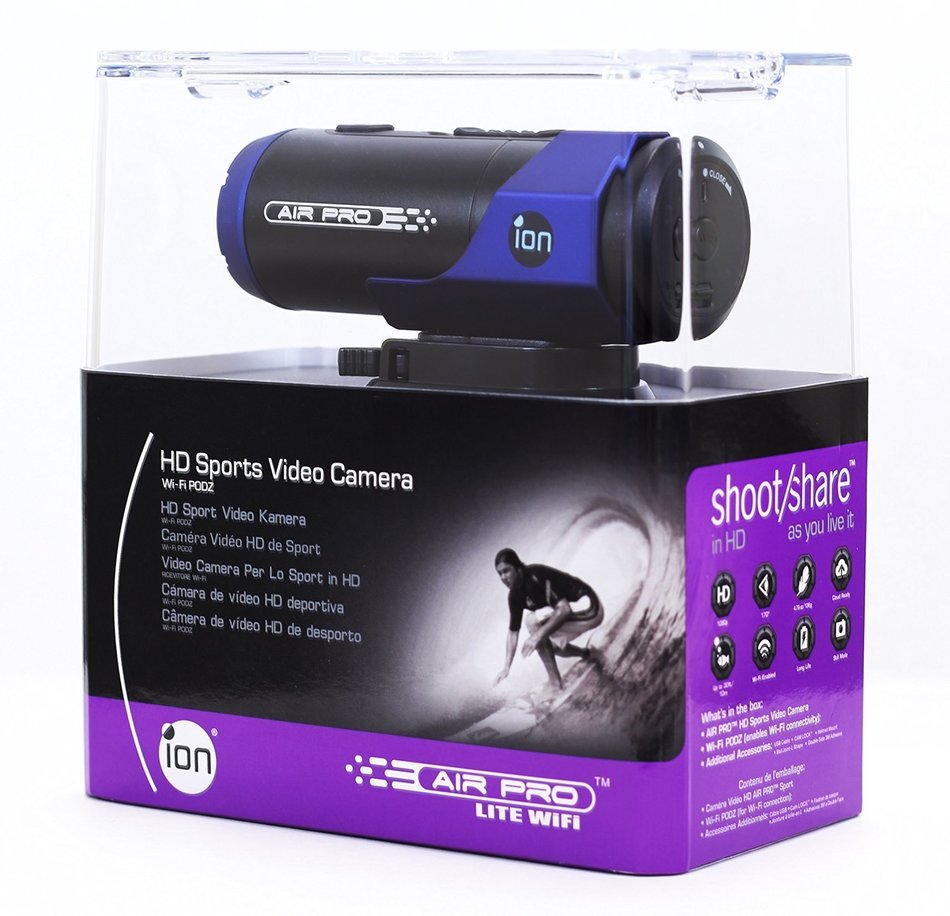 Ion 1011L Air Pro Lite Wi-Fi Camera N2