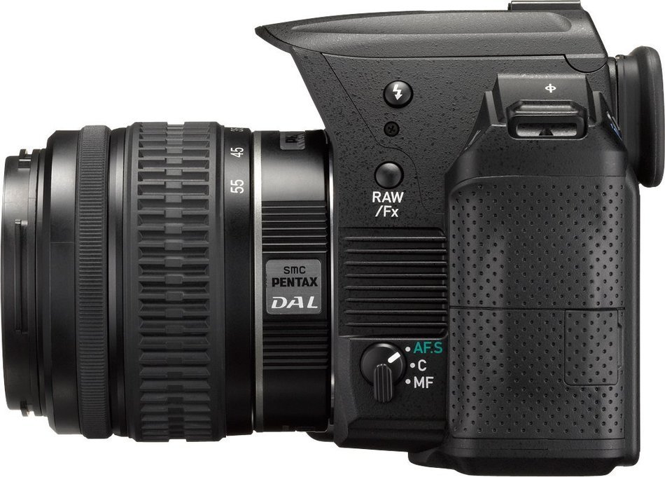 Pentax K-30 lens kit black w DA 18-55WR Weather-Sealed 16 MP CMOS Digital SLR with DA 18-55mm and 3-Inch LCD Screen... N5