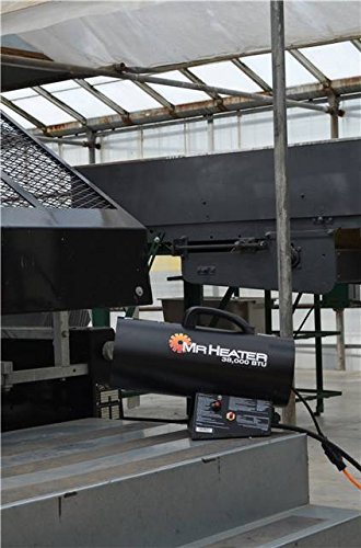 Mr. Heater 38,000 BTU Forced Air Propane Heater F271350