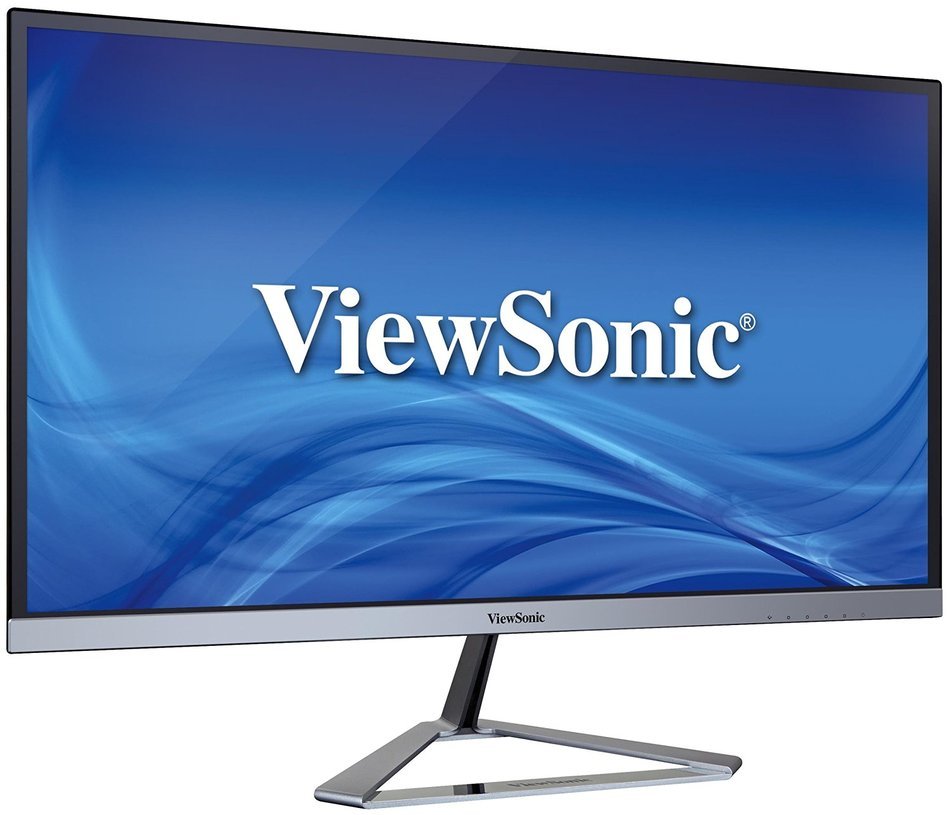 ViewSonic VX2778-SMHD 27" WQHD PLS (2560 x 1440) Monitor, Frameless Bezel, HDMI, DisplayPort... N43