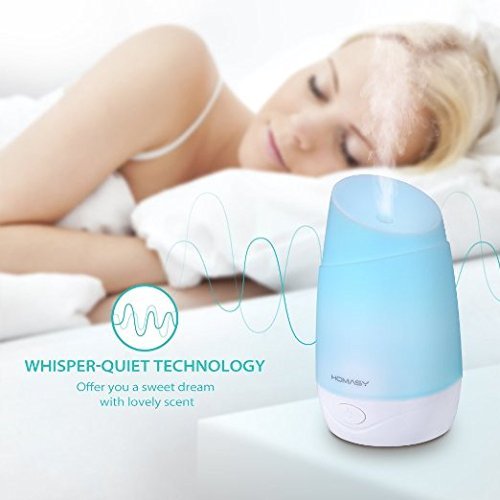 Scenic Essential Oil Diffuser with Color Light Auto Shut Off Function, 100ml